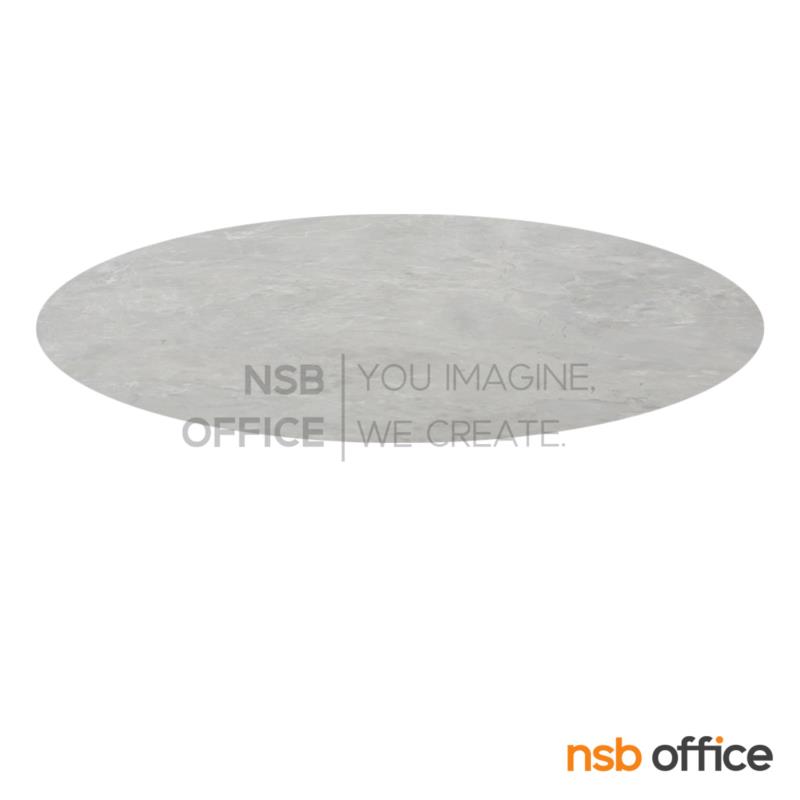 ท็อปหินอ่อนขอบมน สีเทา   