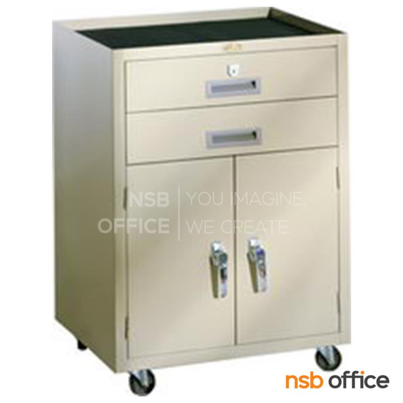 E28A029:ตู้เก็บเครื่องมือ ล้อเลื่อน ยี่ห้อลัคกี้  รุ่น IEL-02, รุ่น IEL-02S 