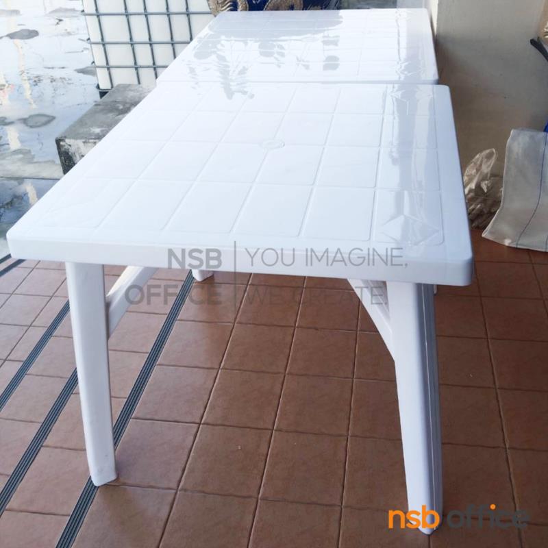 โต๊ะหน้าพลาสติก รุ่น TD-002  ขนาด 88W cm.  