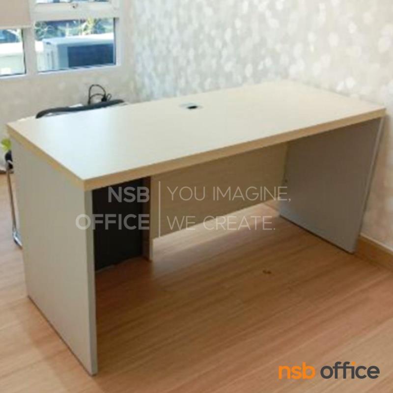 A30A101:โต๊ะทำงานผู้บริหารโล่ง รุ่น Diggory (ดิกกอรี่) ขนาด 180W cm.  ขาไม้