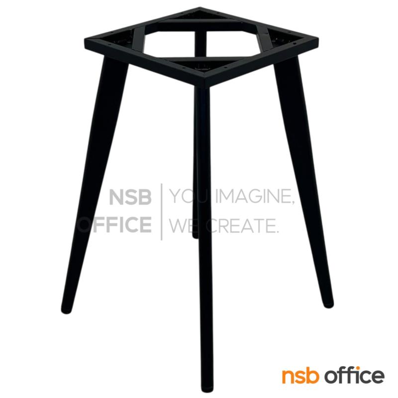 J02A026:โครงขาสี่ขาปลายเรียว รุ่น Merida (เมอร์ริด้า)  สีดำ