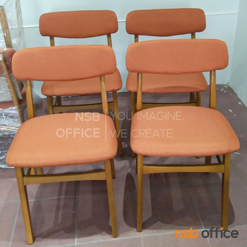 เก้าอี้ไม้ยางพารา รุ่น Luminex (ลูมิเน็กซ์)  โครงไม้ยางพารา