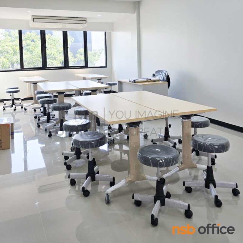 โต๊ะประชุมพับเก็บได้ล้อเลื่อน รุ่น Primo I (พรีโม่ 1)  ขนาด 120W ,160W ,180W cm.  ขาผลิตจากอลูมิเนียม