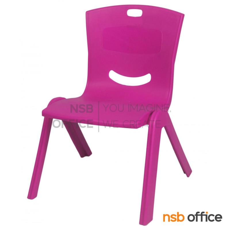 B10A067:เก้าอี้พลาสติกสำหรับเด็ก รุ่น BEBY-TEDDY_CHAIR (พลาสติกเกรด A) 