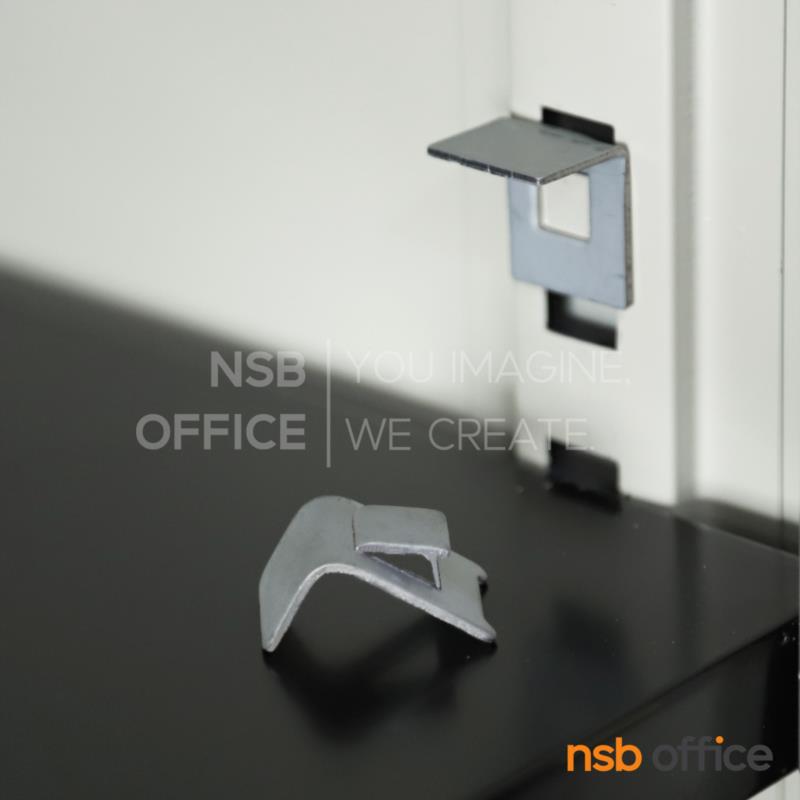 E01A020:ตะขอเกี่ยวแผ่นชั้น รุ่น L ชุดละ 4 ชิ้น 