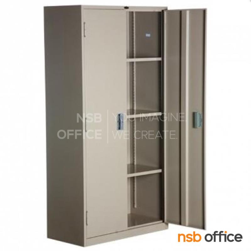 ตู้เอกสารเหล็ก 2 บานเปิด   รุ่น SH-756  ขนาด 91.7W*182.9H cm. ยี่ห้อ Lucky 