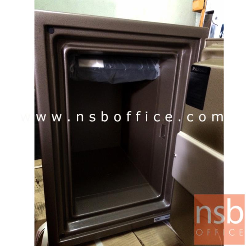 ตู้เซฟนิรภัย 53 กก. รุ่น NSST มี 1 กุญแจ 1 รหัส (เปลี่ยนรหัสไม่ได้)  