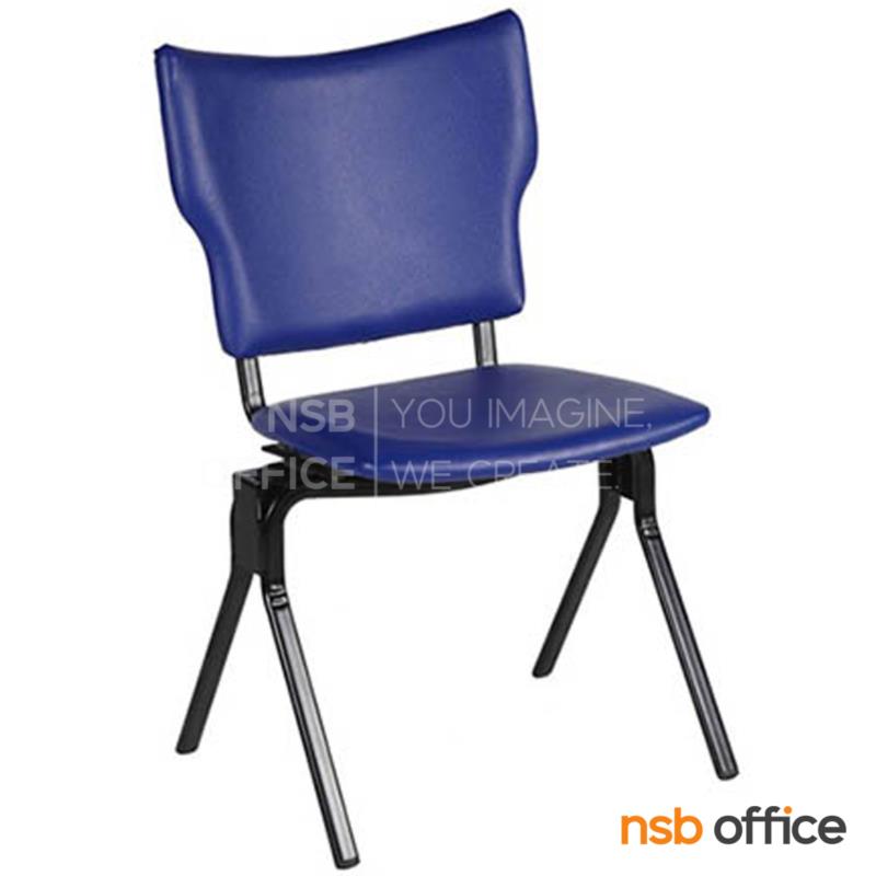 B08A015:เก้าอี้อเนกประสงค์ รุ่น Mega (เมก้า)  ขาเหล็กพ่นดำ