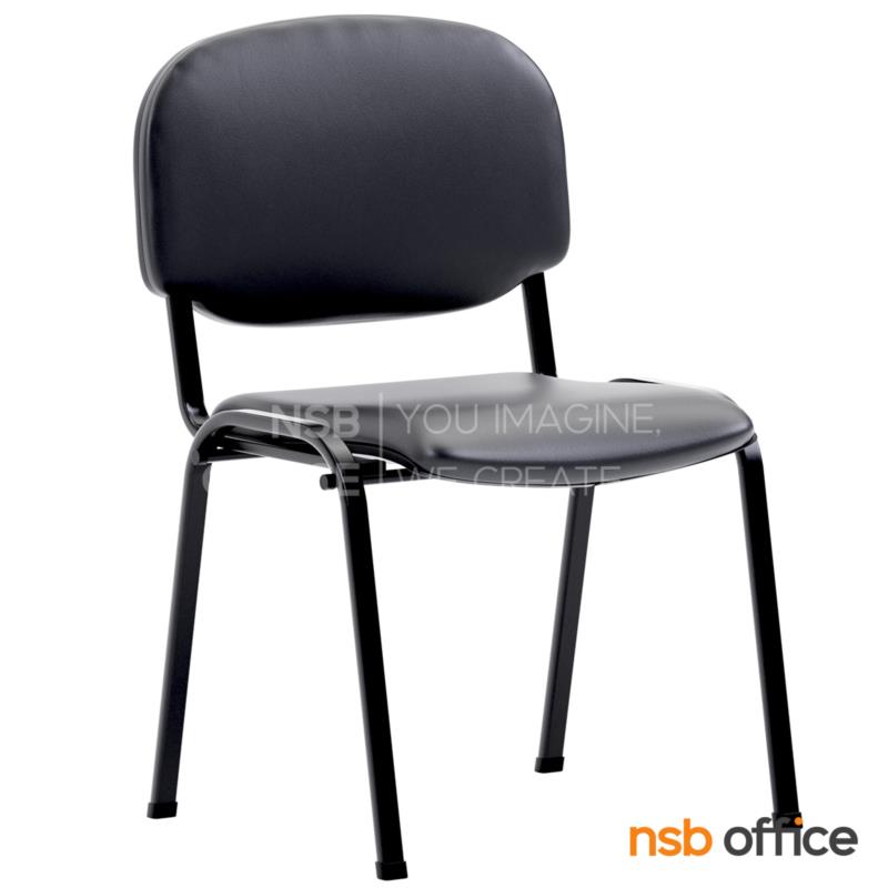 B08A090:เก้าอี้อเนกประสงค์ รุ่น Nectec (เนคเทค)  ขาเหล็กพ่นดำ