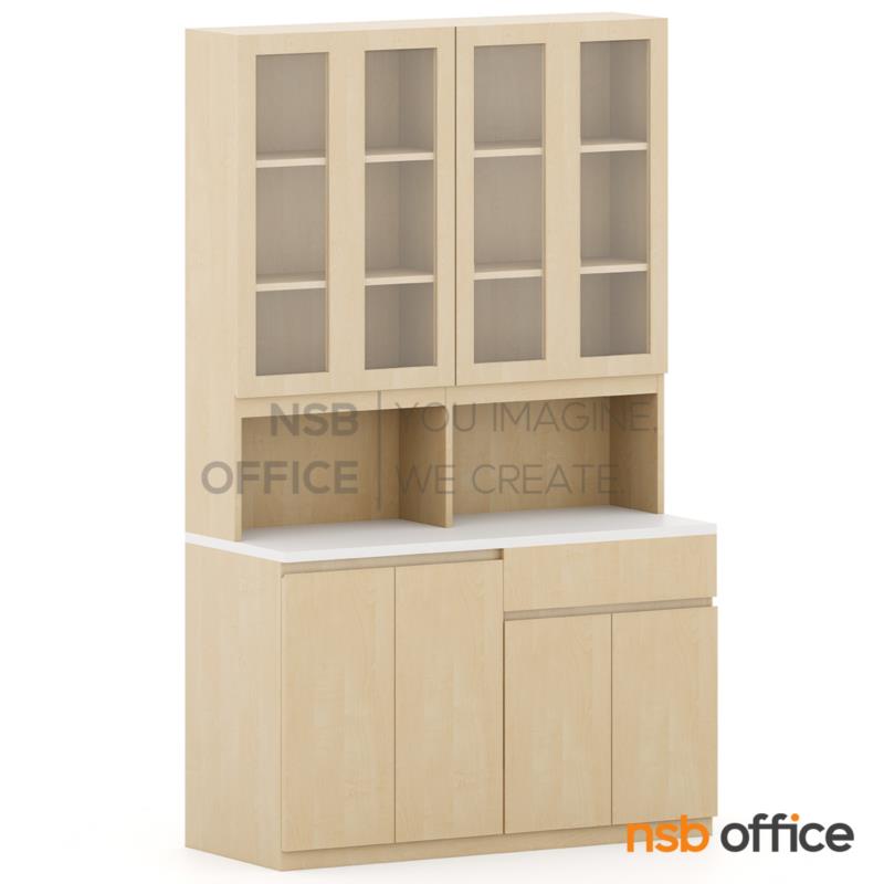 C12A064:ตู้เก็บเวชภัณฑ์ ตู้สต๊อกยา รุ่น Moonselle (มูนเซลล์) ขนาด 120W cm. 