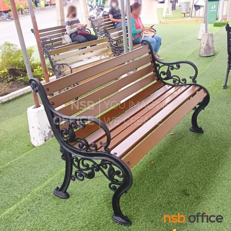 เก้าอี้สนามไม้เต็ง เหล็กหล่อ กทม. รุ่น  BKK-CO33 ขนาด 100W, 120W, 150W, 200W cm. 