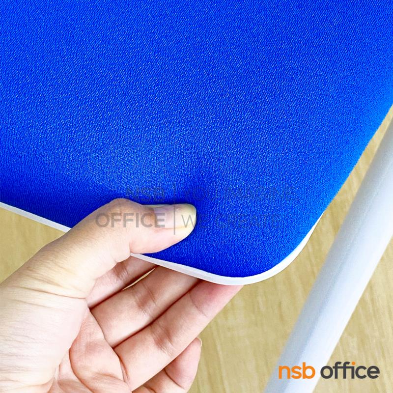 เก้าอี้สัมมนาหลังเน็ต รุ่น Rocket (ร็อคเก็ต)  ขาเหล็ก