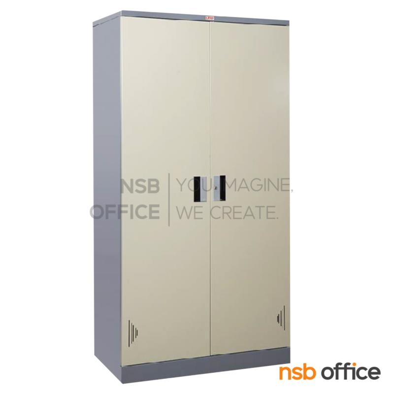 ตู้เสื้อผ้าเหล็ก 2 บานเปิด รุ่น WD-102  