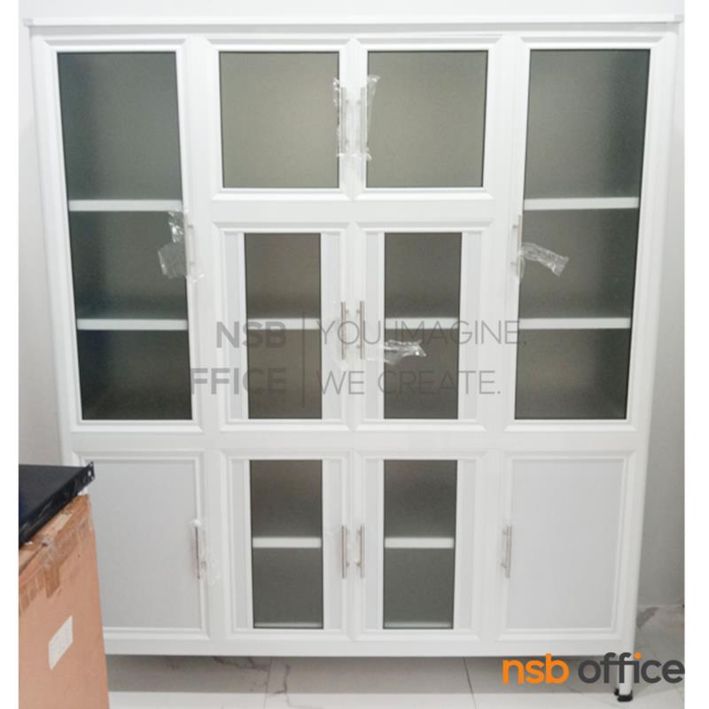 ตู้กับข้าวอลูมิเนียม กว้าง 160 ซม   