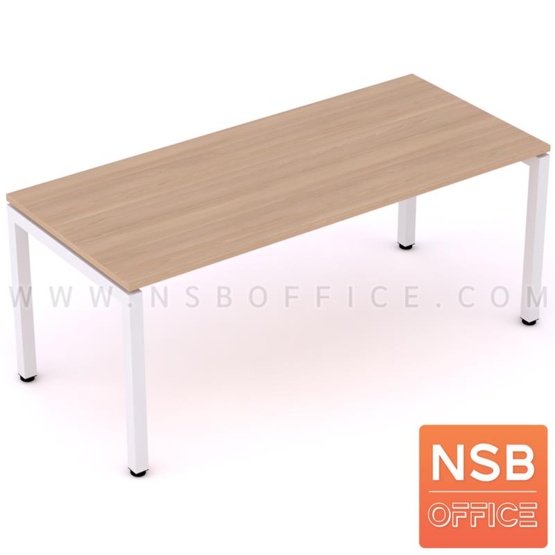 A13A025:โต๊ะทำงานโล่ง รุ่น Definix (ดิฟินิกซ์) (60D, 80D cm.) ขาเหล็ก