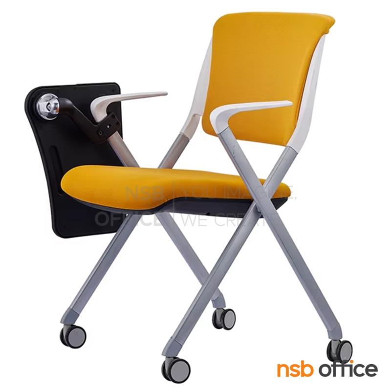 B07A148:เก้าอี้เลคเชอร์  รุ่น Nova lite (โนวาไลต์)  ขาเหล็กพ่นสี