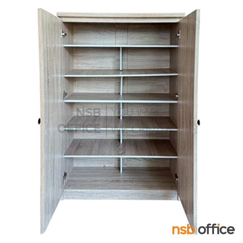 G05A097:ชั้นวางรองเท้า 2 บานเปิด รุ่น Hera (เฮร่า) ขนาด 86W cm.  