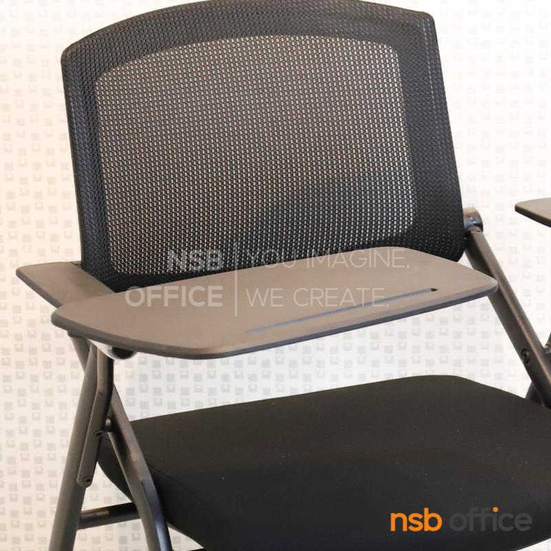 เก้าอี้เลคเชอร์หลังเน็ต รุ่น Bretly (เบร๊ทลี่)  ขาเหล็กพ่นดำ