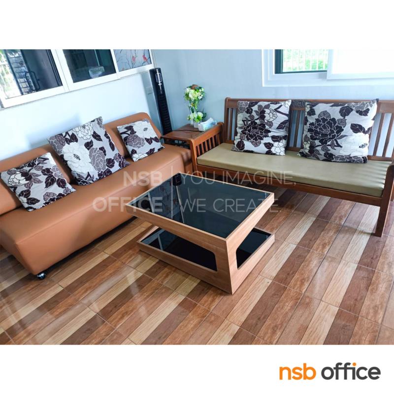 โต๊ะกลางโซฟากระจก  รุ่น GD-SE ผลิตรุ่นจตุรัสและสี่เหลี่ยมผืนผ้า  