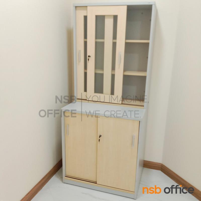 ตู้จัดยา ตู้สต๊อกยา รุ่น Sarah (ซาร่า) ขนาด 80W cm. 