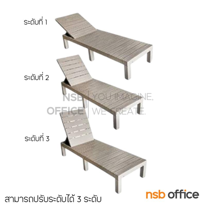 เตียงสนาม รุ่น Banjo (แบนโจ)  โครงพลาสติกพียู