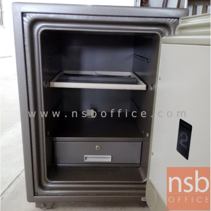 ตู้เซฟนิรภัย 105 กก. ลีโก้ รุ่น NSD มี 1 กุญแจ 1 รหัส (เปลี่ยนรหัสไม่ได้)   