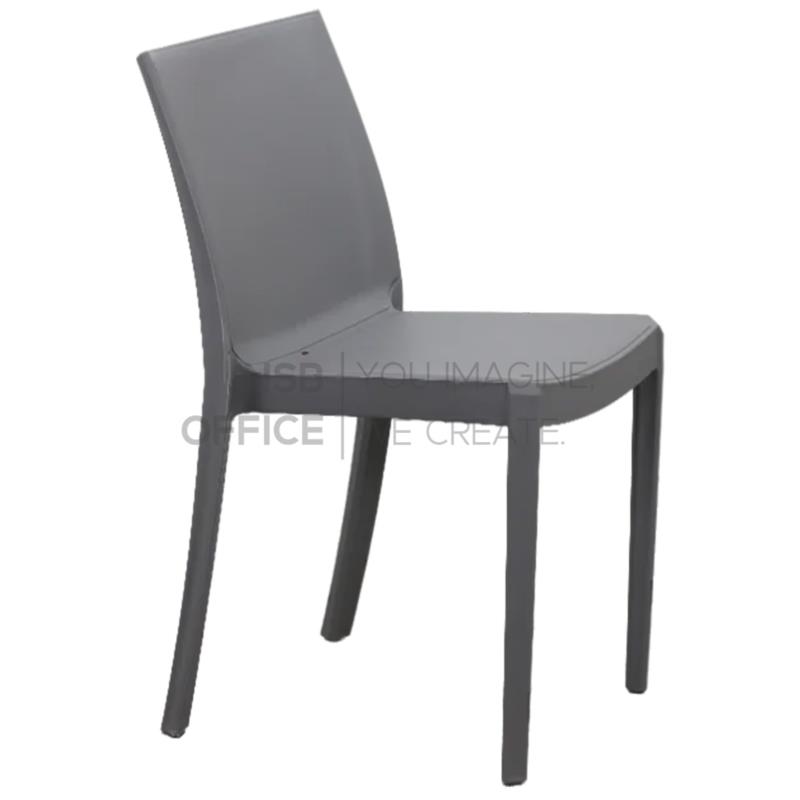 B11A089:เก้าอี้โมเดิร์นพลาสติก รุ่น Sherbet (เชอร์เบท)  