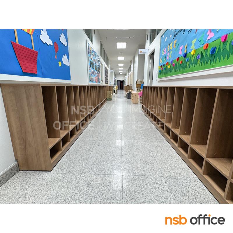 ชั้นสำหรับวางกระเป๋าและชั้นวางรองเท้า รุ่น Suncrisp (ซันคริสป์) ขนาด 158W ,184W, 210W และ 236W cm.  