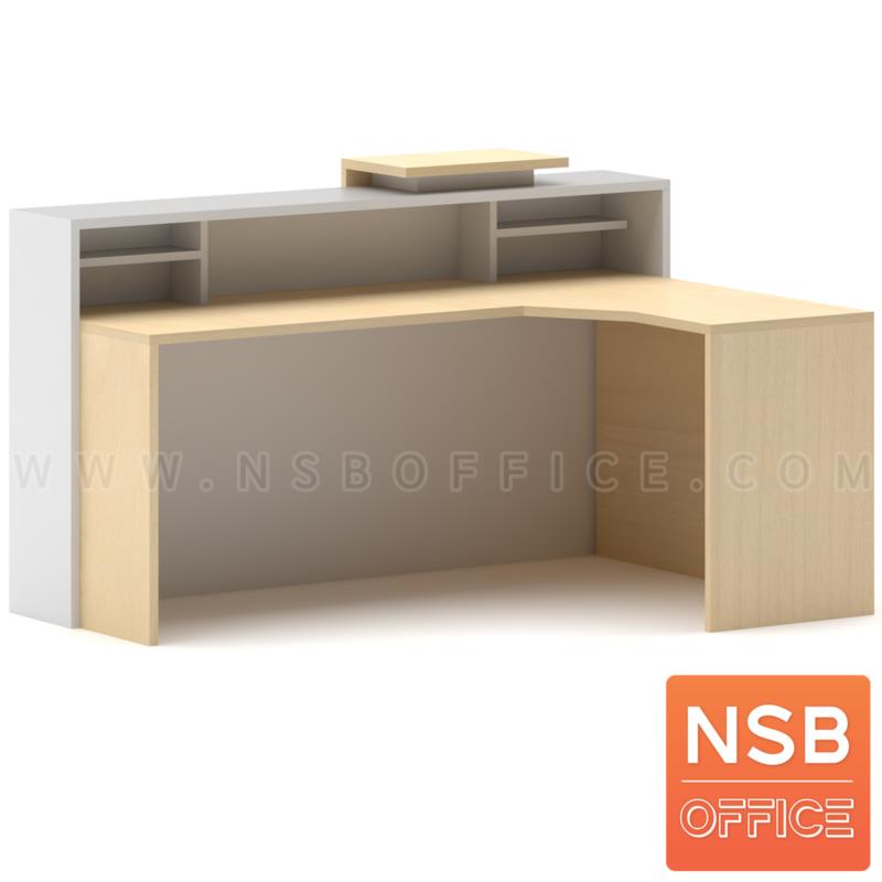 เคาน์เตอร์ตัวแอล รุ่น Onix ll (โอนิกซ์ 2) ขนาด 150W, 180W cm. 