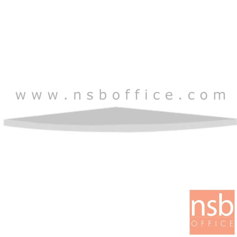 A34A030:แผ่นต่อหน้าโต๊ะเข้ามุม  รุ่น Bare (แบร์) ขนาด 60W*2.5H cm. 