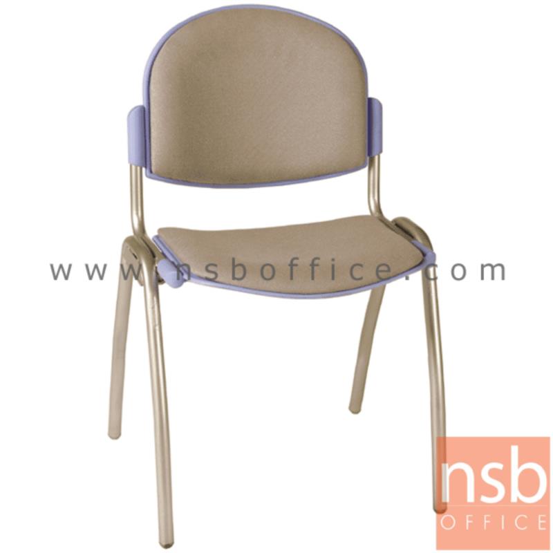 B05A063:เก้าอี้อเนกประสงค์เฟรมโพลี่ รุ่น Zinzie (ซินซี่)  ขาเหล็ก