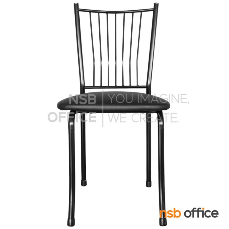 เก้าอี้อเนกประสงค์เหล็ก รุ่น SOFIA-BB  ขาเหล็กพ่นดำ