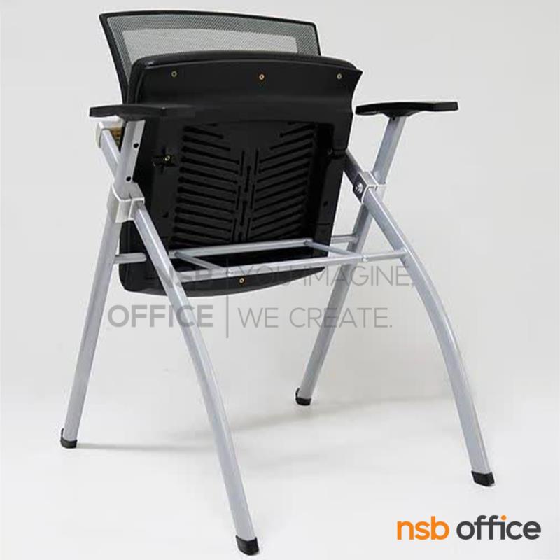 เก้าอี้สัมมนาหลังเน็ต รุ่น Bernie (เบอร์นี)  ขาเหล็กชุบโครเมี่ยม