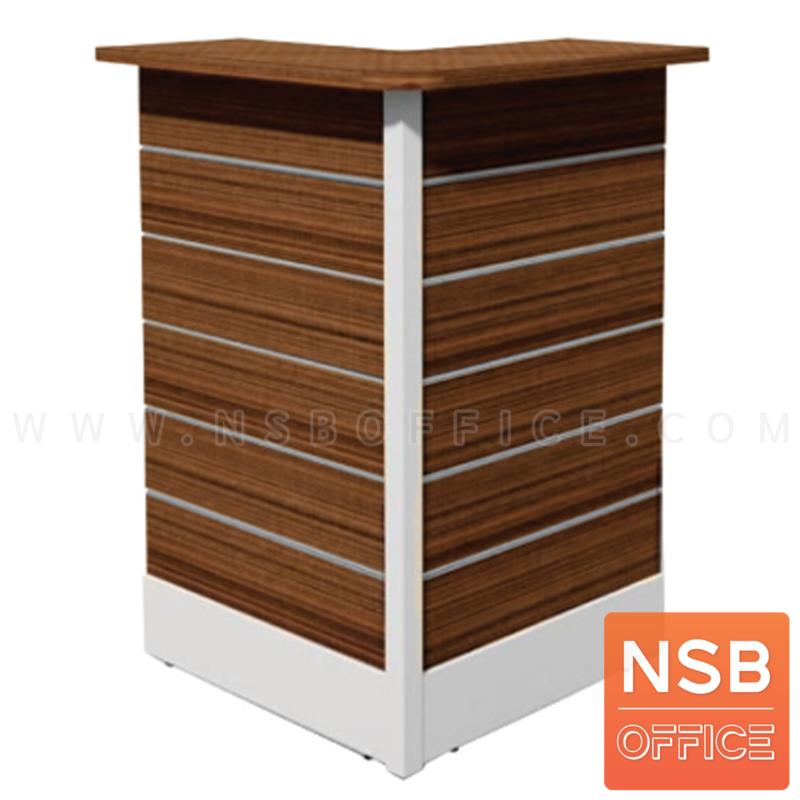 เคาน์เตอร์เข้ามุม  รุ่น Fairy Dust (แฟรี่ ดัสต์) ขนาด 70W cm. เมลามีน สีซีบราโน่ขาว 