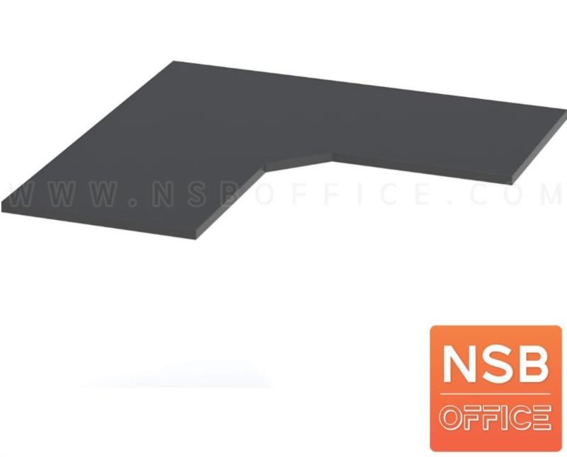 แผ่นไม้เมลามีน 25 มม. (top โต๊ะตัวแอล)   