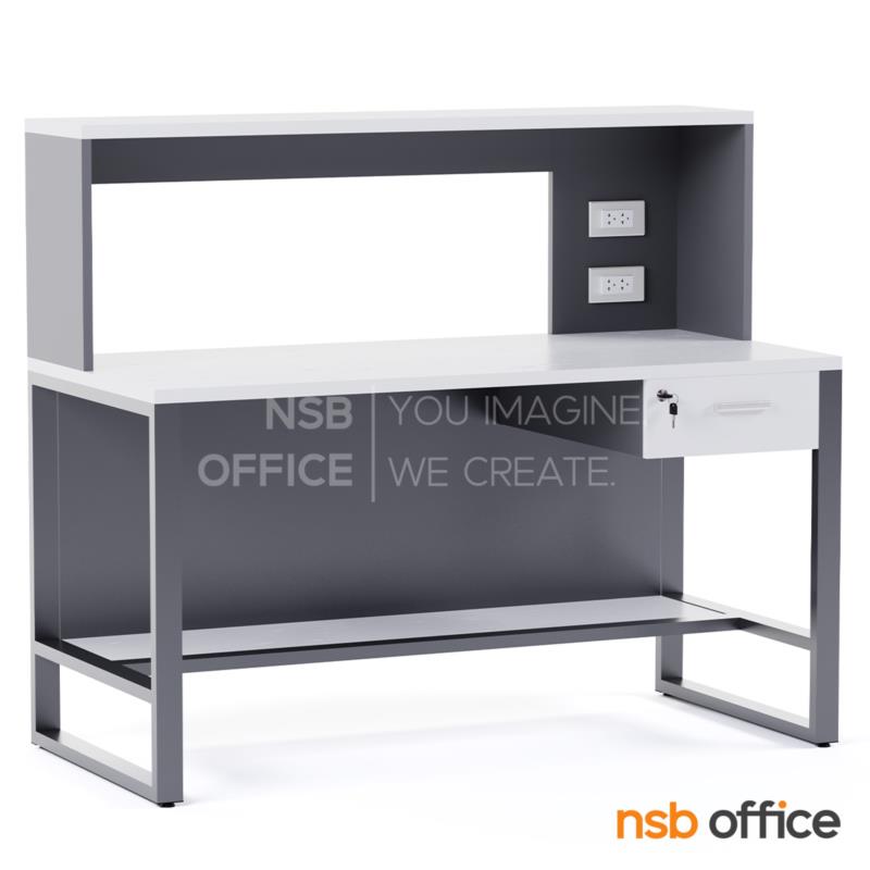 A10A182:โต๊ะแพ็คสินค้า รุ่น Wendale (เวนเดล) ขนาด 150W cm.  ขาเหล็ก