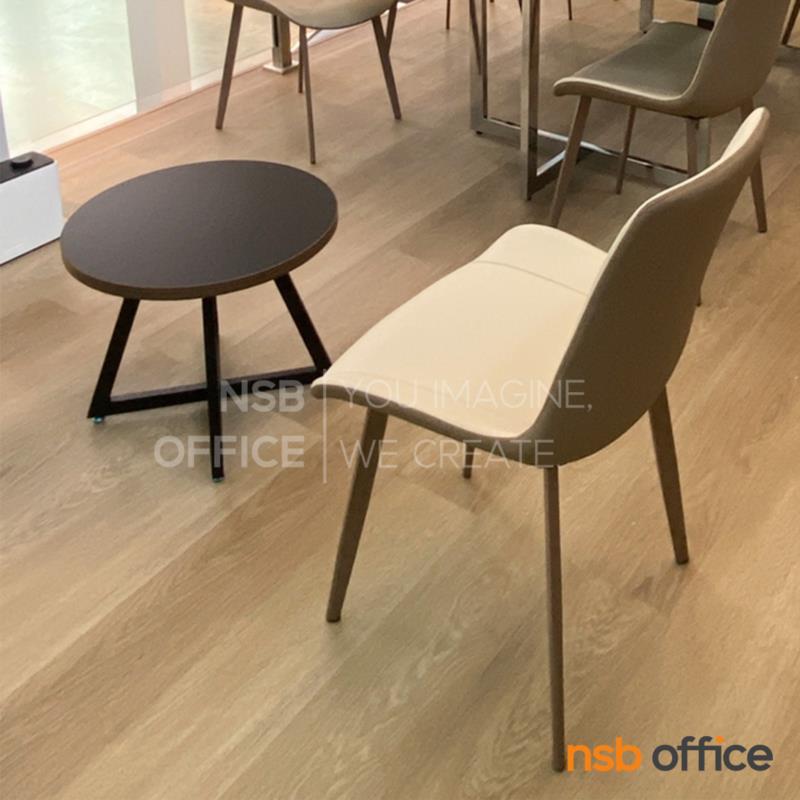 เก้าอี้โมเดิร์น รุ่น Nasser (แนซเซอร์)  โครงขาเหล็ก