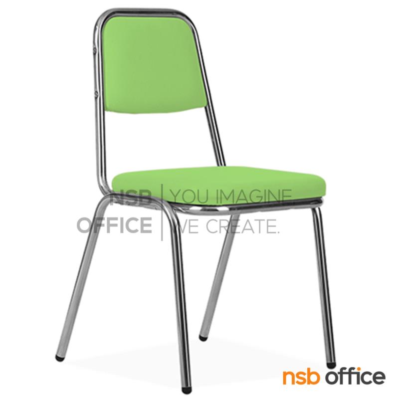 เก้าอี้อเนกประสงค์จัดเลี้ยง รุ่น Joji (โจจิ)  ขาเหล็กชุบโครเมี่ยม