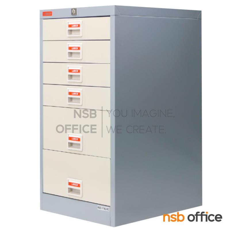 ตู้อเนกประสงค์ 6 ลิ้นชัก รุ่น  CT-742 ขนาด 37.7W* 45.9D* 71.3H cm มือจับพลาสติก