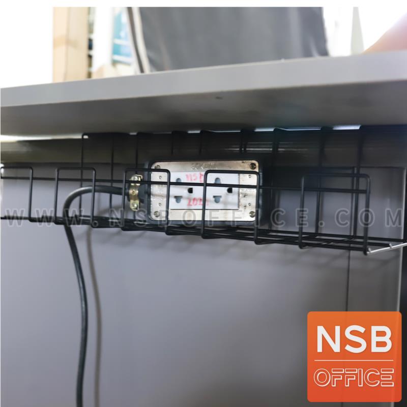 ตะแกรงวางรางไฟแบบติดตั้งใต้โต๊ะ รุ่น Petenia (พีทูเนีย) ขนาด 40W cm. 