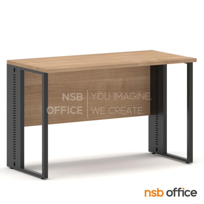 A10A061:โต๊ะทำงานขาเหล็กร้อยสายไฟ รุ่น Phoronic (โฟโรนิก) ขนาด 150W, 180W cm.  ขาเหล็ก