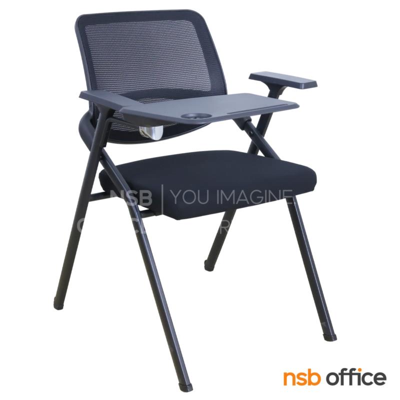 B07A131:เก้าอี้เลคเชอร์หลังเน็ต รุ่น Kryson (ไครสัน)  ขาเหล็ก (ลูกล้อซ่อน)