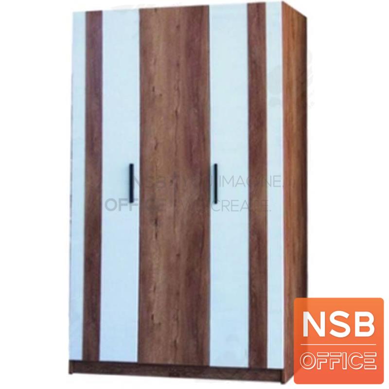 G12A326:ตู้เสื้อผ้าไม้ รุ่น Morgan II (มอแกน 2)  ขนาด 120W