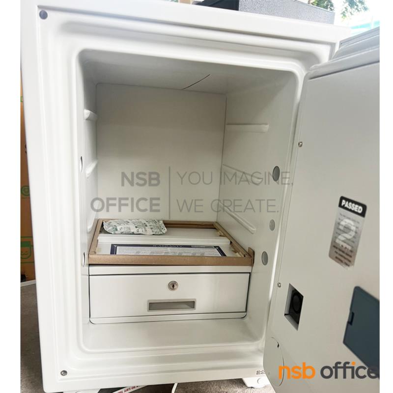 ตู้เซฟดิจิตอล ระบบสแกนลายนิ้วมือ 105 กก.  รุ่น SD-CFT   ระบบสัมผัสดิจิตอล