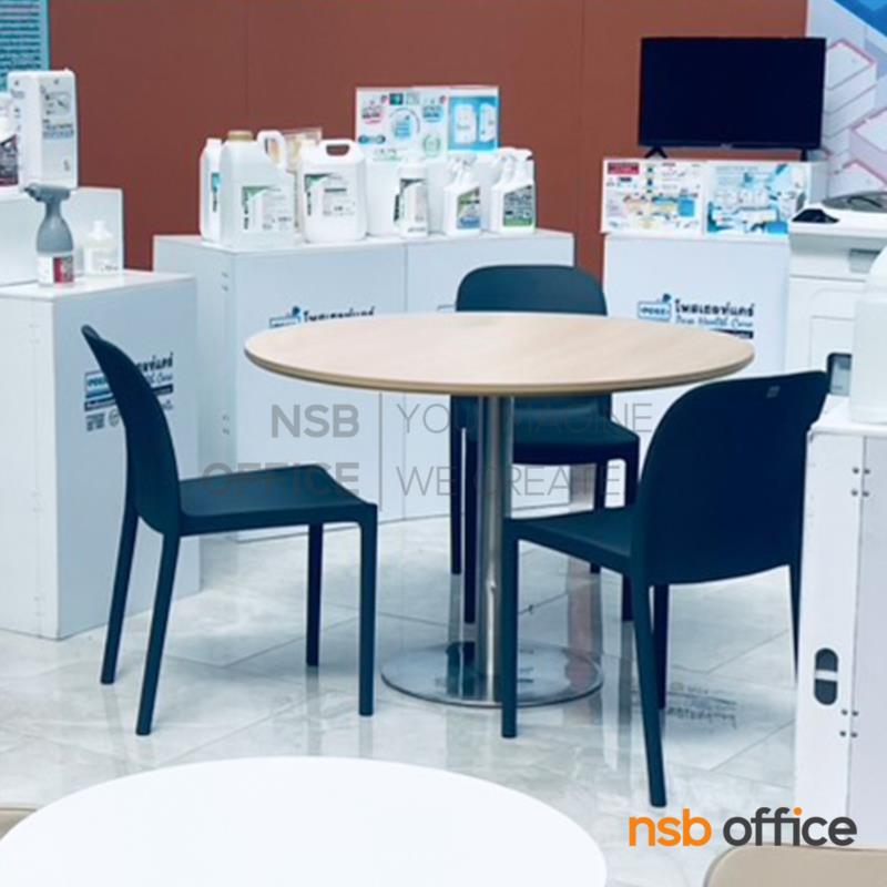 เก้าอี้โมเดิร์นพลาสติก(PP)ล้วน รุ่น PO-PN73 ขนาด 41W cm. 