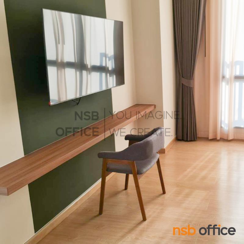 เก้าอี้โมเดิร์น รุ่น Woodford (วู้ดฟอร์ด)  โครงไม้ยางพารา