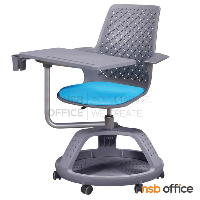 B07A116:เก้าอี้เลคเชอร์เฟรมโพลี่ล้อเลื่อน รุ่น Eloise (เอโลอิซ)  