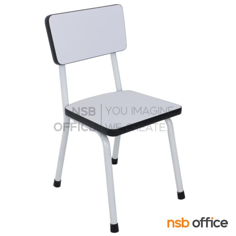 A17A100:เก้าอี้เด็กอนุบาล รุ่น Lemar (เลมาร์) ขนาด 28W*25D*53H cm. โครงขาเหล็ก