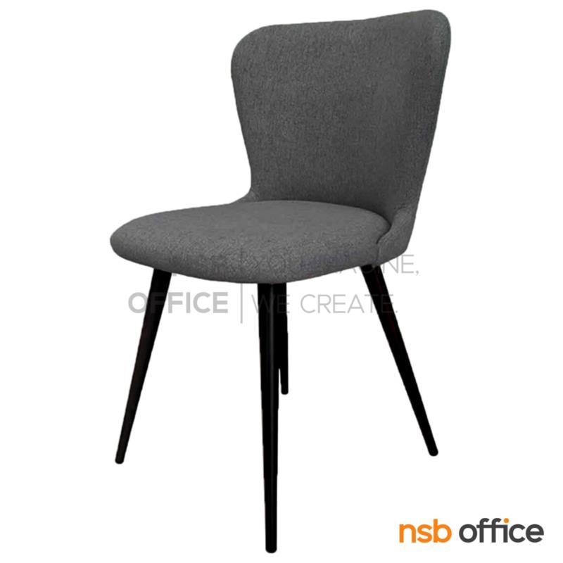 B29A475:เก้าอี้โมเดิร์นหุ้มผ้า รุ่น Elise (เอลเซ่)  ขาเหล็ก