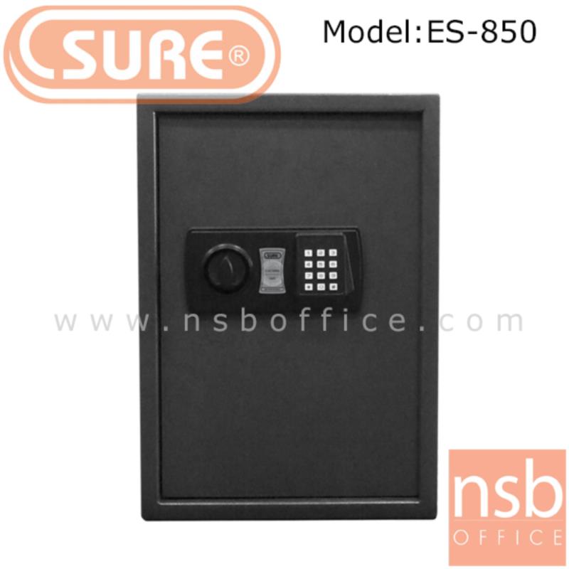 F03A015:ตู้เซฟดิจตอล SR-ES850 น้ำหนัก 16 กก. (1 รหัสกด / ปุ่มหมุนบิด)   